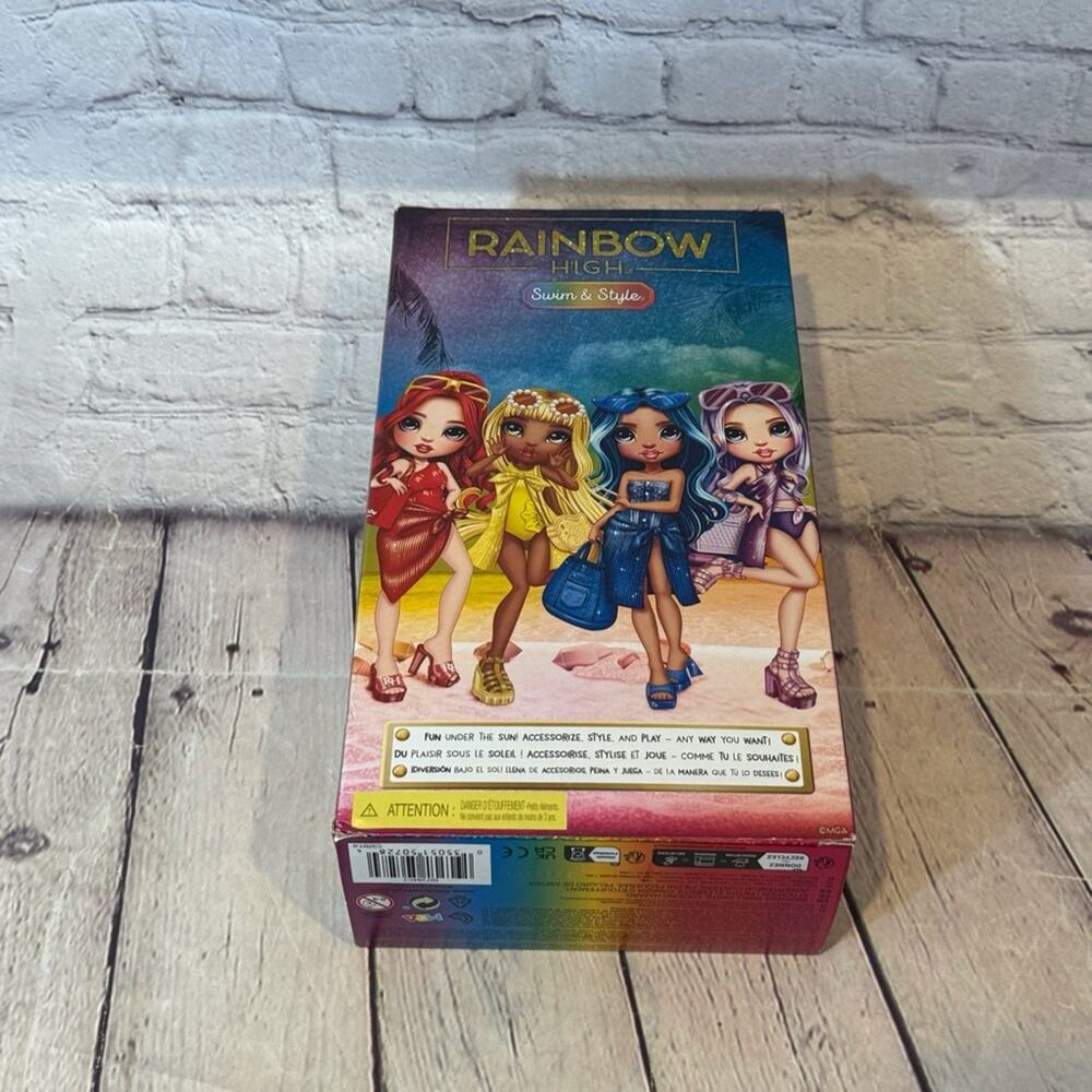 Rainbow High Sunny Madison Doll - Picture 2 of 3